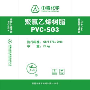 Xinjiang Zhongtai PVC SG-3